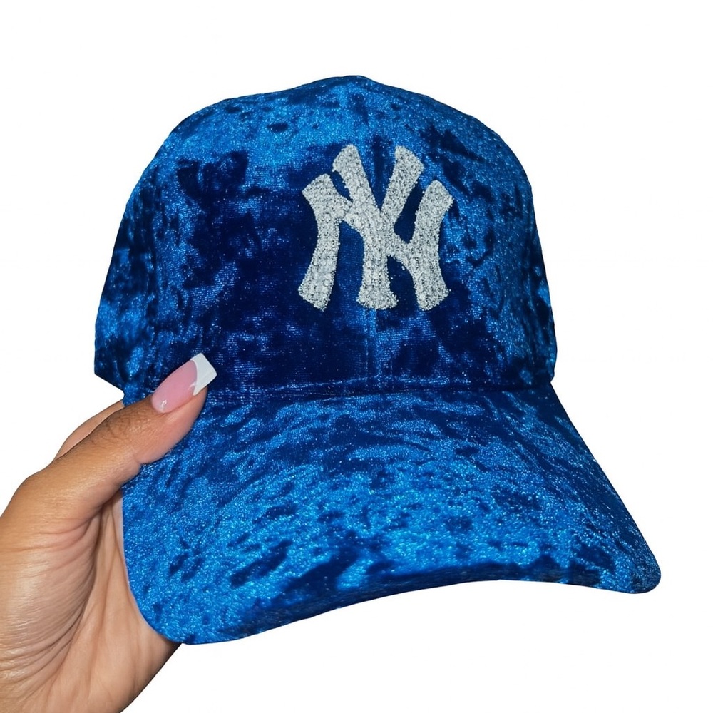 Blinged NY Yankee Hat